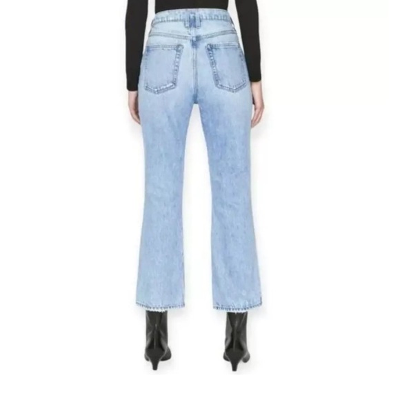 - frame high n tight crop mini boot - Picture 3 of 8